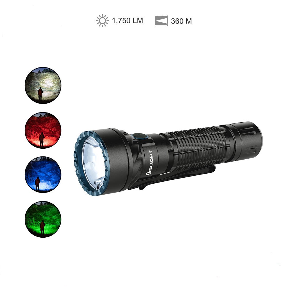 multicolor flashlight